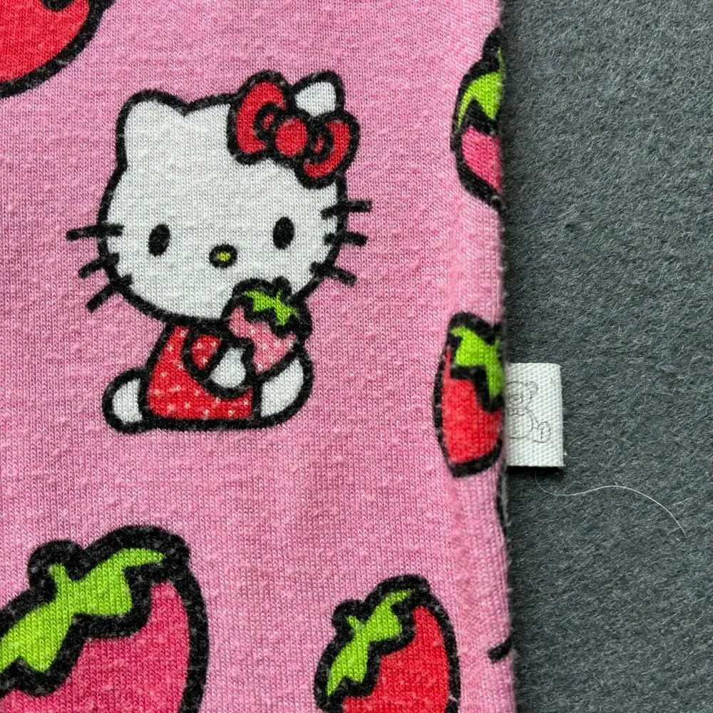 Little Snuggles Bamboo Hello Kitty Convertible Coverall